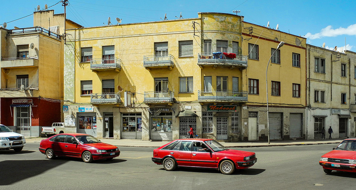 Nemnormális útjaim - Viva Eritrea
