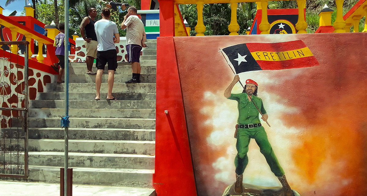 Nemnormális útjaim - Kelet-Timor